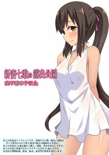 Niizuma Nanaka no Roshutsu Kouen cover