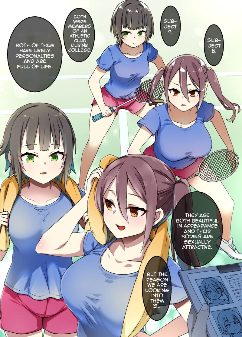 Brainwashing Slave Maidification of Sports Girls page 1 full