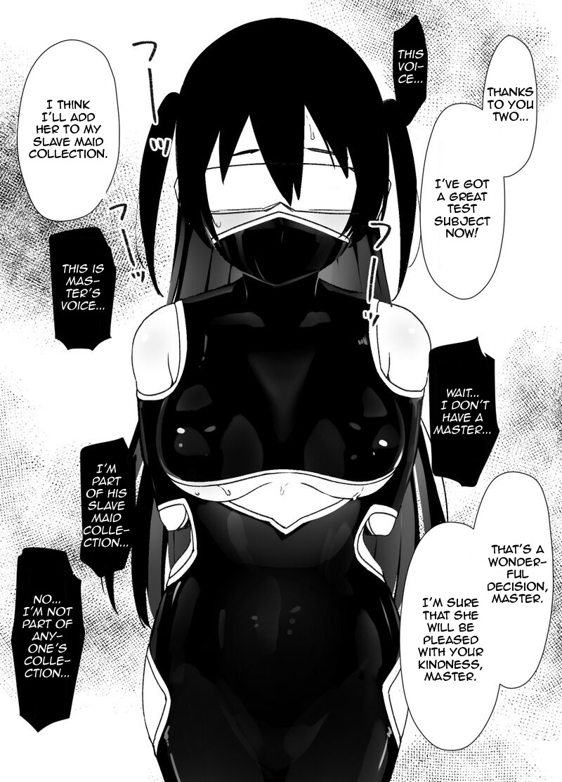 Brainwashing Slave Maidification of Sports Girls page 8 full