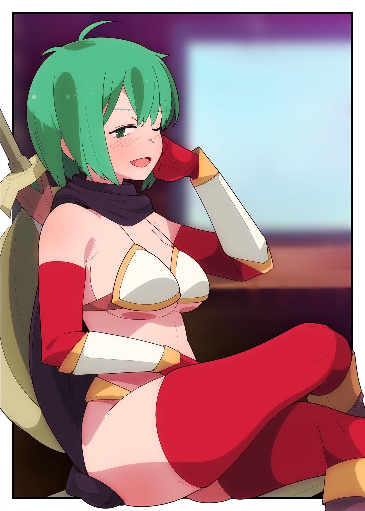生意気女戦士様を催眠調教! page 2 full