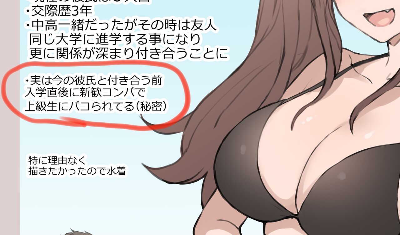 Kareshi kun Ga Shiranai Tsubame-chan no Dansei Keireki page 2 full