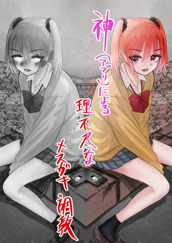 Kami  ni Yoru Rifujin na Mesugaki Choukyou cover