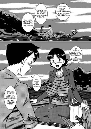 Kaa-san, Kaa-san! Kaa-saaaan! Mujintou, Oyako Futari de Yagai Sex! | Mother, Mother - Mother And Son Have Sex, On An Abandon Island cover