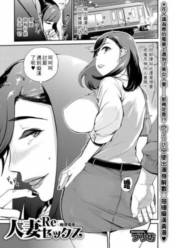 人妻Reセックス-痴漢電車-（Chinese） cover