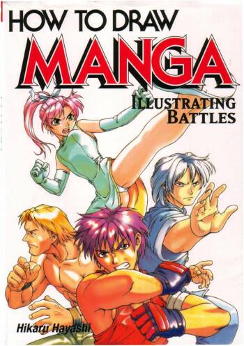 How To Draw Manga Vol. 23 Illustrating Battles cover
