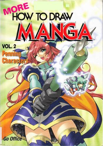 More How to Draw Manga Vol. 2 - Penning Characters cover