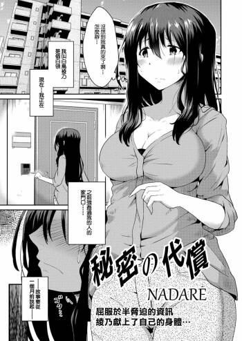 Himitsu no Daishou cover