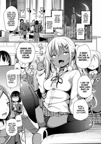 Ponkotsu Succubus Lily-chan no Sainan | Clumsy Succubus Lily-chan's Catastrophe cover