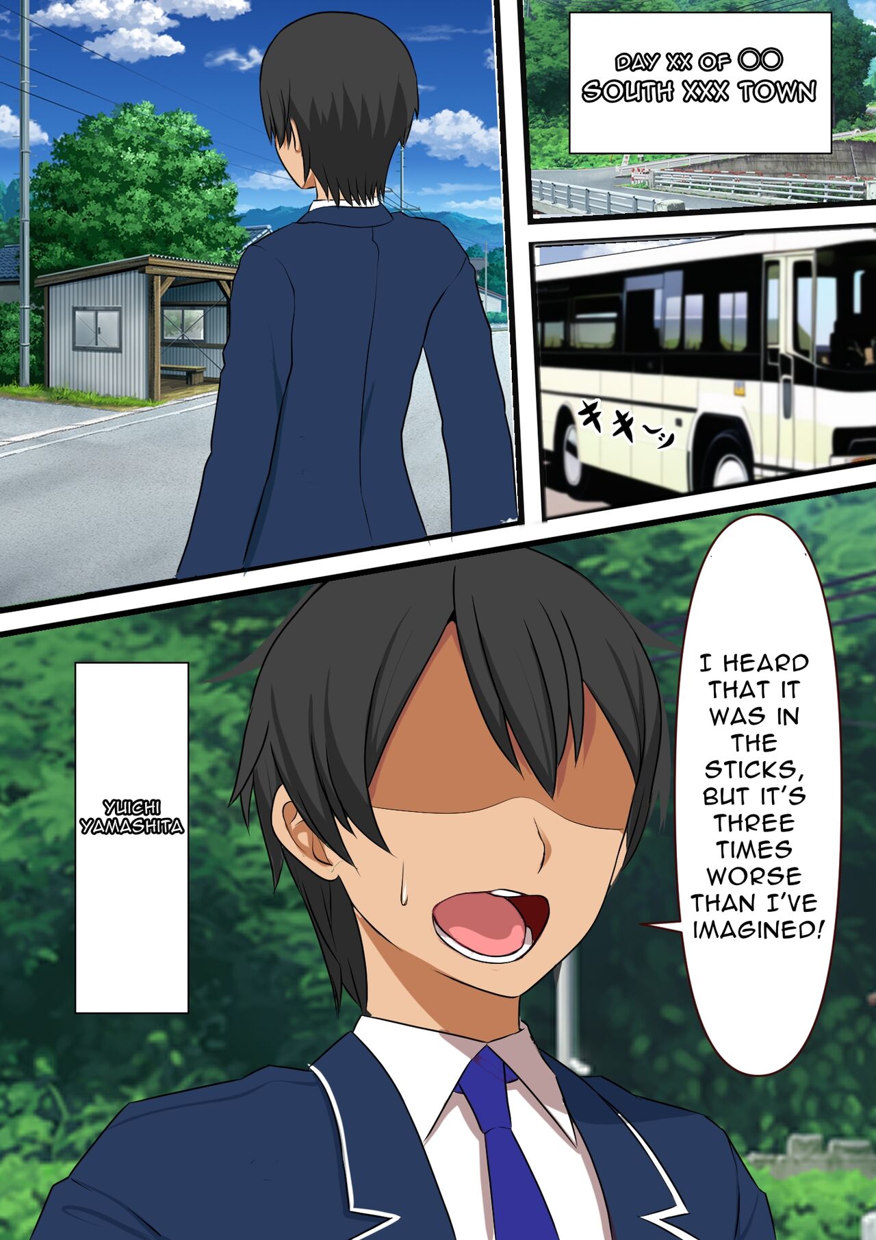 Mobu danshi no ore ga 100-ri haramaseru made deru koto no dekinai ko-tsukuri shima ni hikkoshita kekka | I Can't Leave This Island Until I Get 100 Girls Knocked Up? page 1 full