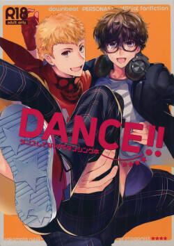 (Another Control 9) [downbeat (Kirimoto Yuuji)] DANCE!! (Persona 5) [English] [Chiyoko Scans]