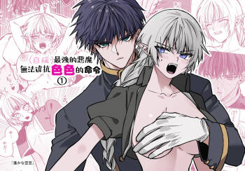 saikyō akuma wa Hna meirei ni aragaena i~tsu｜（自称）最强的恶魔无法违抗色色的命令 cover