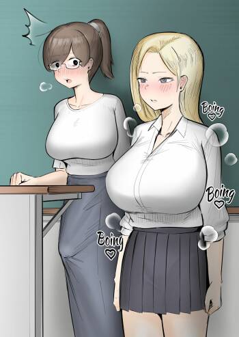 An Erotic Gal That Gets Female Teachers Erect cover