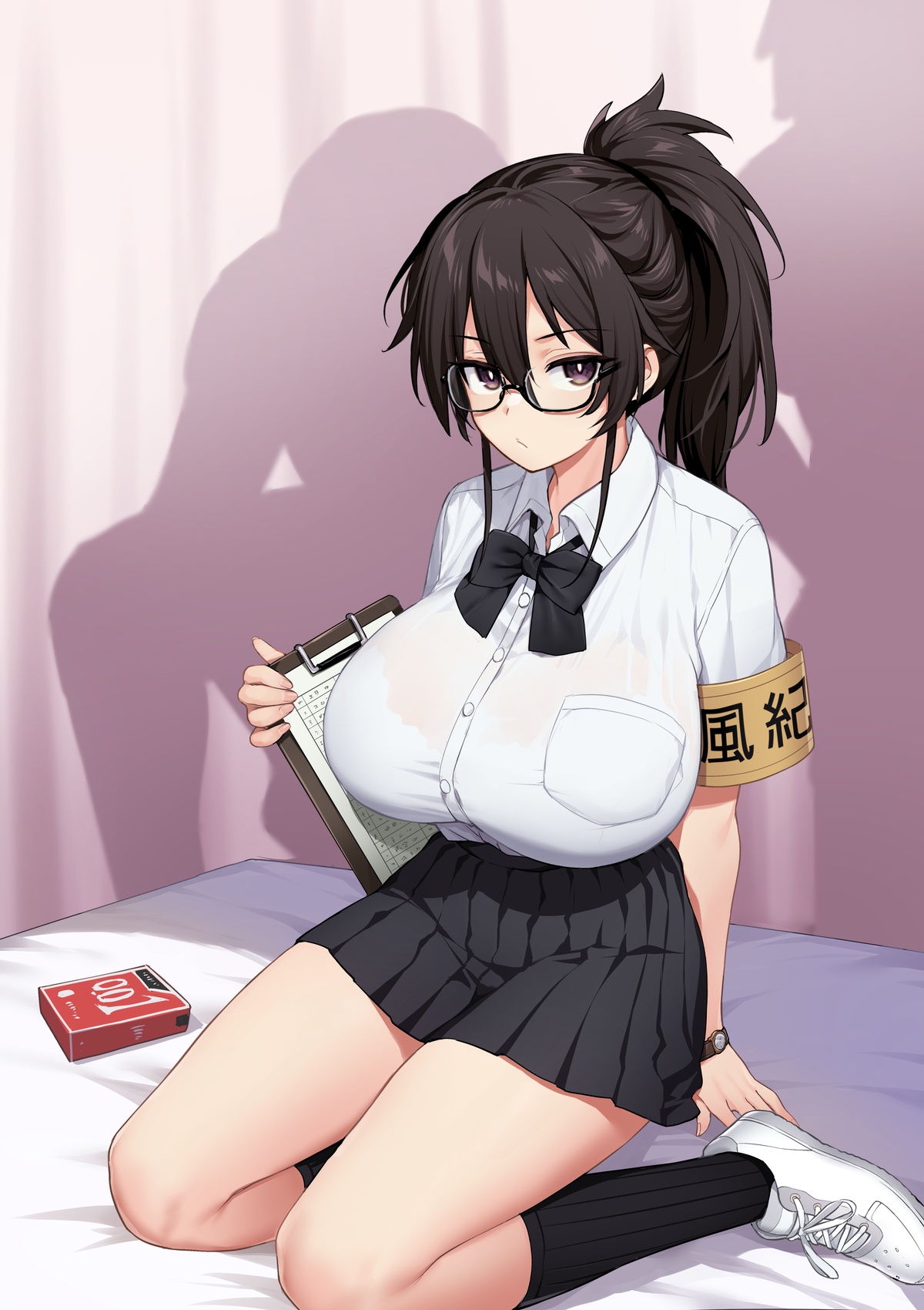 Rumor Has It That The New Chairman of Disciplinary Committee Has Huge Breasts. page 2 full