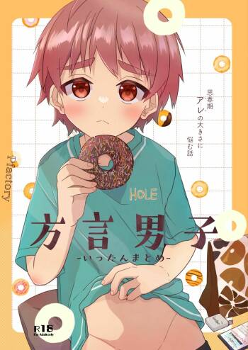 Hougen Danshi Ittan Matome cover