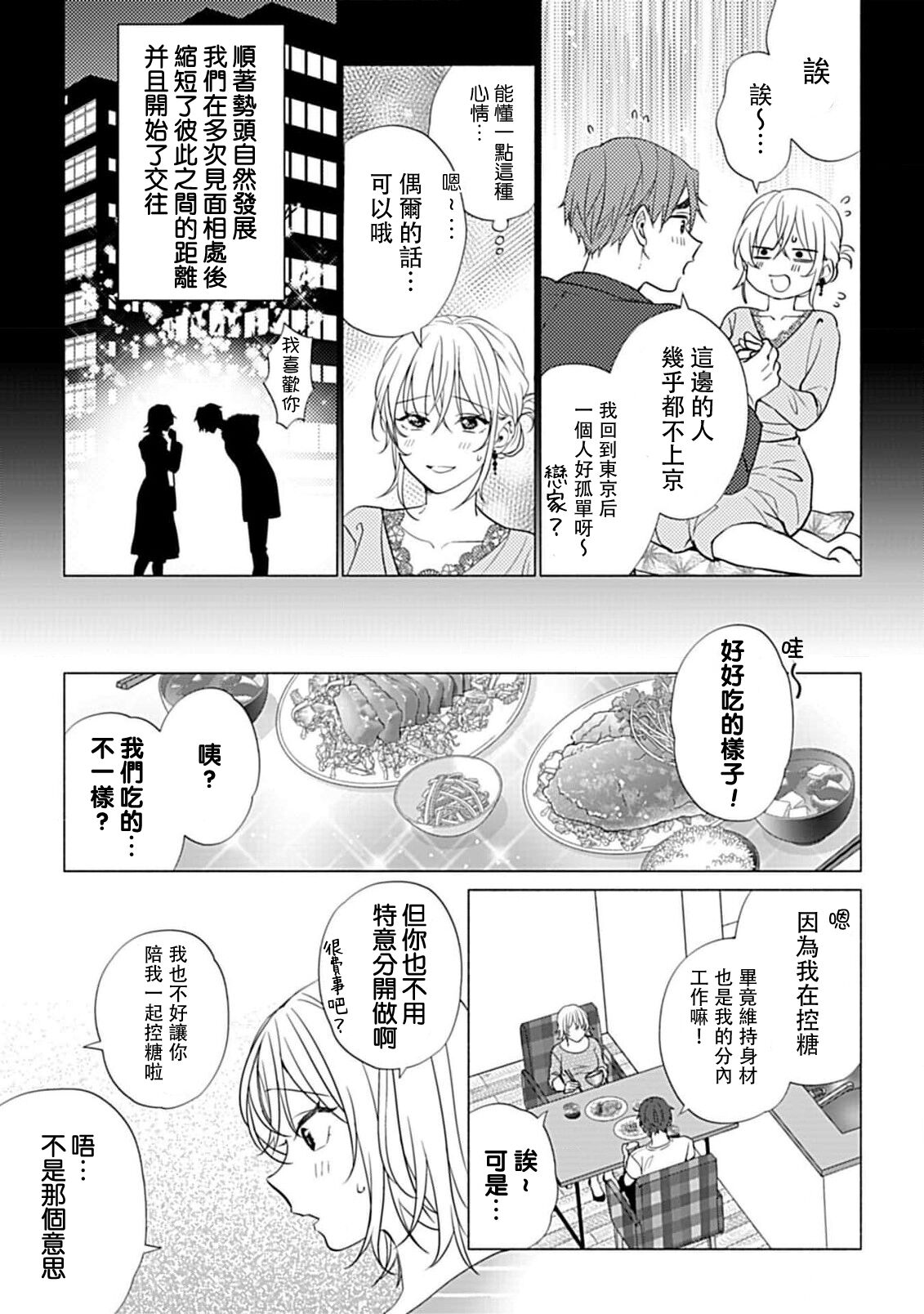 kawai gari sekusasaizu! Dōsei kareshi wa watashi no senzoku torēnā-san | 溺爱系性爱运动！同居男友是我的专属教练 1 page 10 full