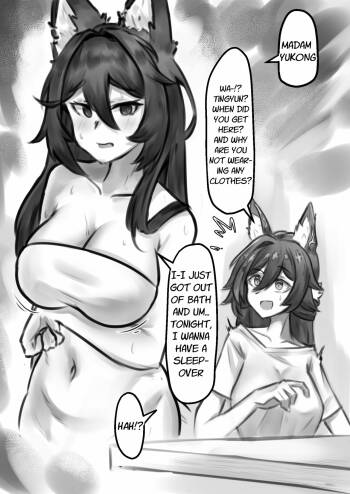 Sleepover, and My Savior's Bosom cover