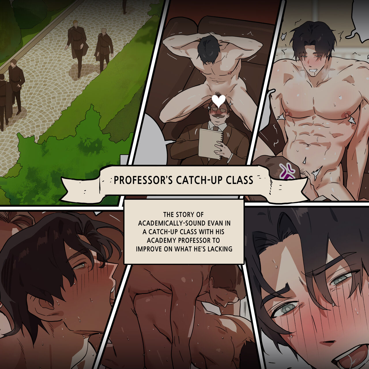 Kyouju no Tokubetsu Jugyou | Professor's Catch-Up Class page 1 full