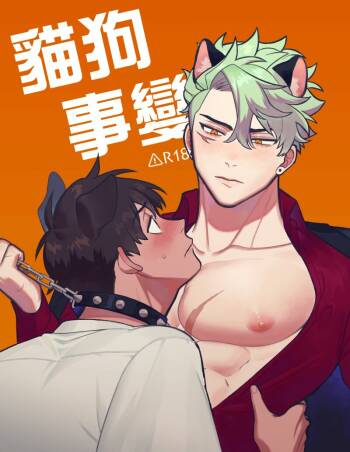 貓狗事變 cover