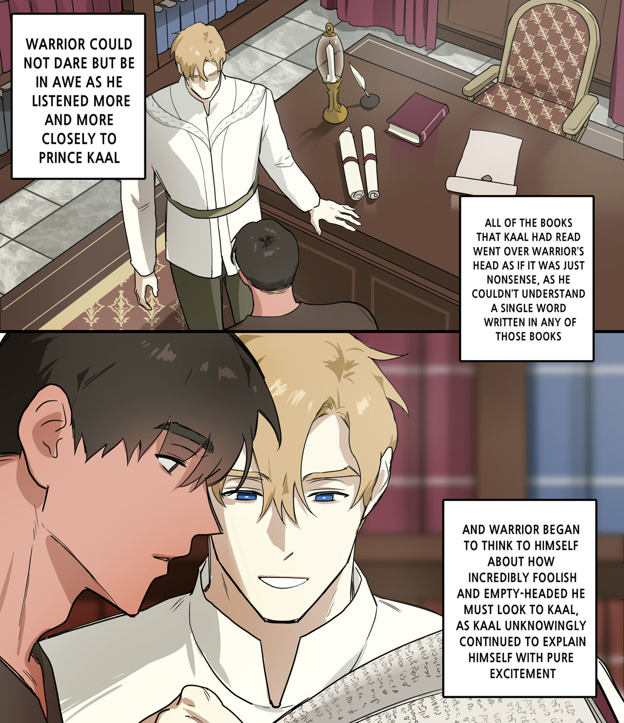 Koutaishi no Shoutai | Prince's Invitation page 5 full