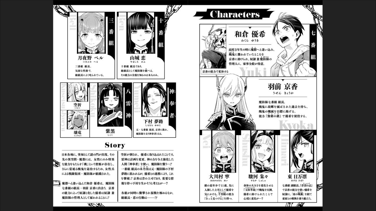 Mato Seihei no Slave 13 page 3 full