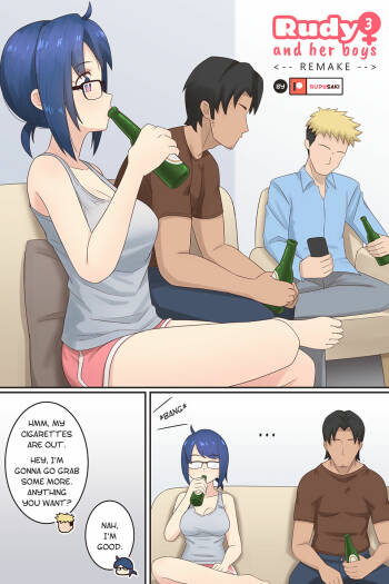 Rudy and Her Boys Remake Ch.3 cover