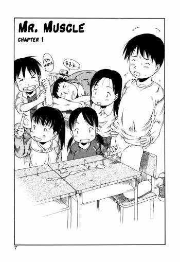 Muscle Sensei | Mr. Muscle Ch. 1 cover
