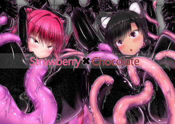 Strawberry×Chocolate cover