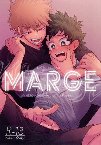 MARGE cover