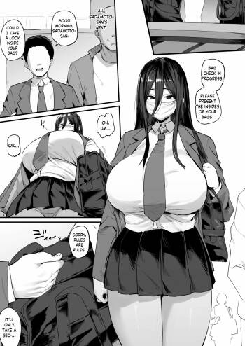 Mochimono Kensa ni Hikkakaru Ko | Girl Caught During Bag Inspection cover