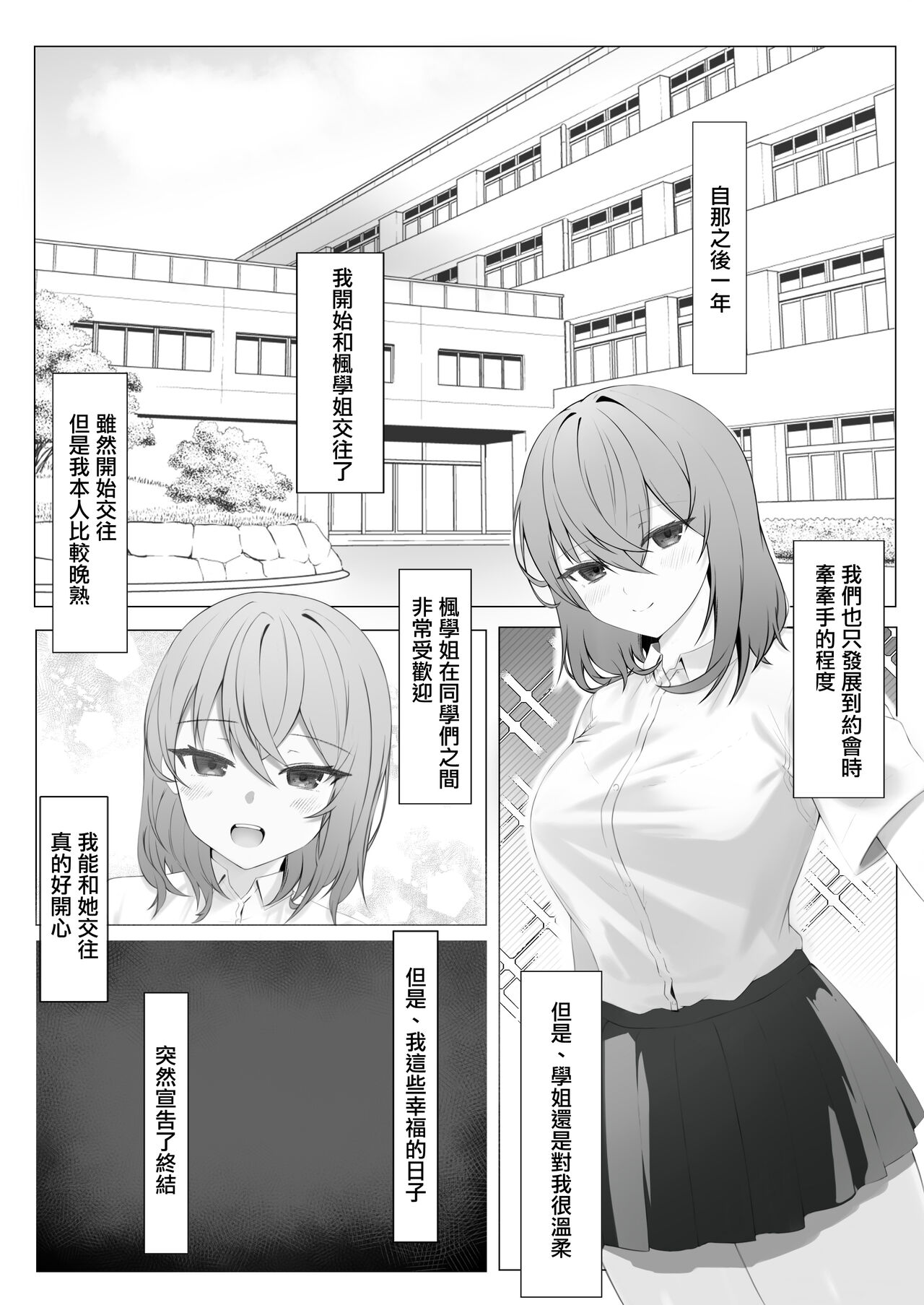 Kanojo o Netorareta ga, Netorikaeshite Hame Makuru Hanashi | 如果女朋友被別人睡走了那我就再把她给睡回來就好 page 3 full