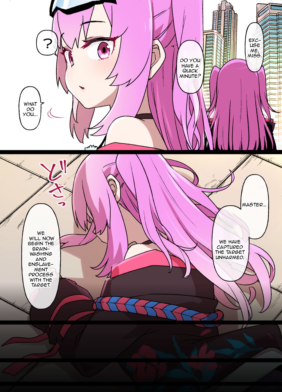 A girl who degrades into a harem's female slave in a desert country page 2 full