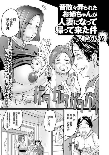 昔散々弄られたお姉ちゃんが人妻になって帰って来た件 cover