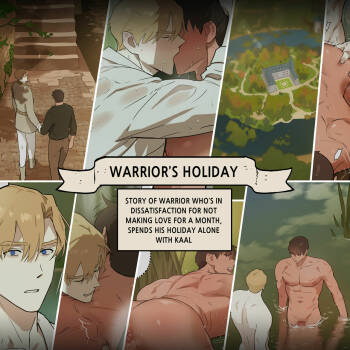 Warrior's Holiday cover