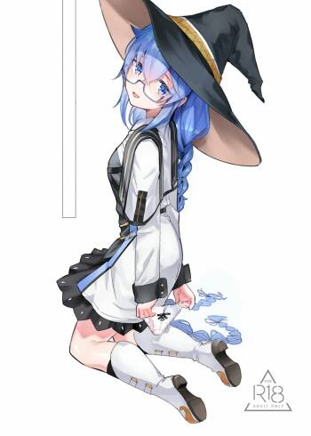 Roxy-sensei no Mizu Oukyu Majutsu Shidou Kyoushitsu cover