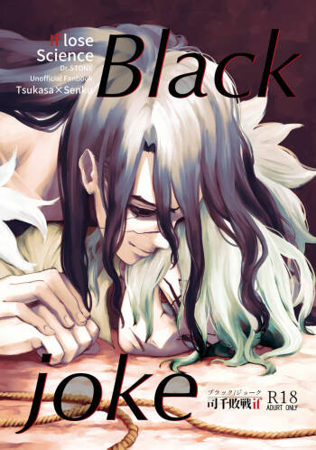 Black Joke/ Stationary Front - Dr. Stone dj cover