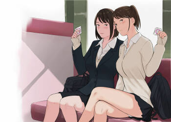 Kono Futari to Yaru Hanashi | A Story about Sex with Two Girls cover