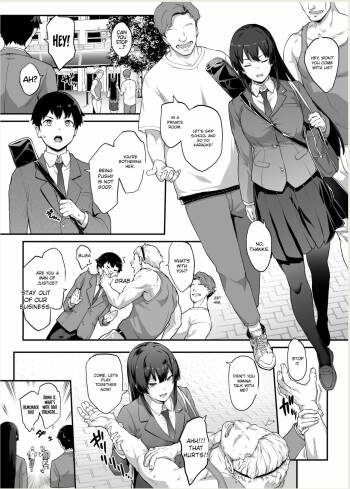 Kendoubu Shushou de Osananajimi no Bijin de Tsuyoi Boku no Kanojo ga, Charao ni Assari Otosareru Wake ga Nai cover