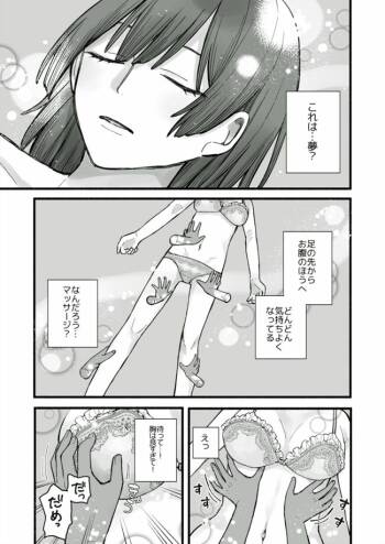 Yotte Kaettekita Kanojo ni Nekomi o Osowareta Onnanoko no Hanashi cover