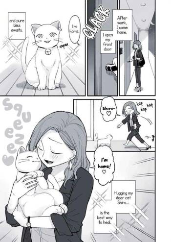 OL no Onee-san to Neko no Hanashi | Office Lady and Cat cover