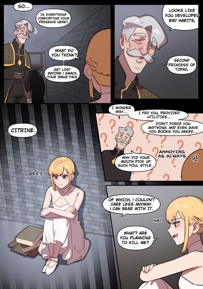 Knight of the Fallen Kingdom 5 page 3 full