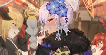 Naughty Haruna cover