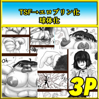 【コミ】TS Magic pudding and…？ cover