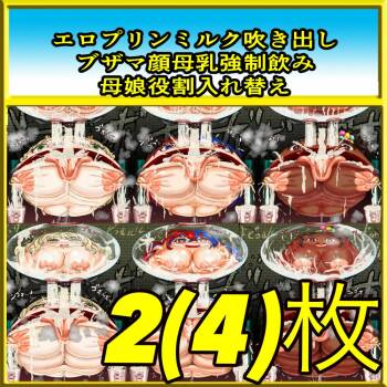 【コミ】炎のMブレム プリン母乳で無様注入！？ cover