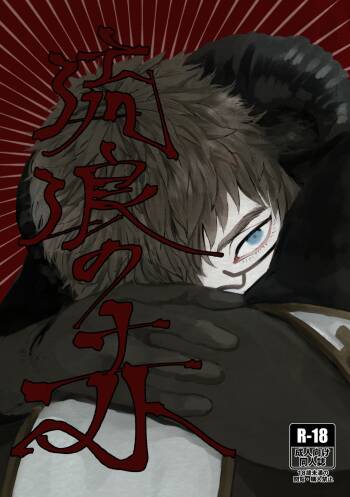 流浪の赤 cover