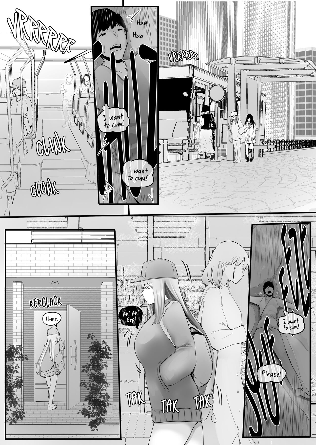 Kouhai no Ooki Oppai ni Shimawareru | Between big boobs page 10 full