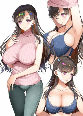お姉ちゃん達がボクを誘ってきて困っています CASE5「ﾑｽｯkoを洗髪中にスケベな甥っ子達におっぱいを嬲られるﾊｯﾊOYA」 cover