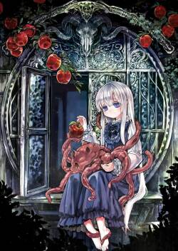 (KOMOTA) A Girl Embraced By The Tentacle - part 1