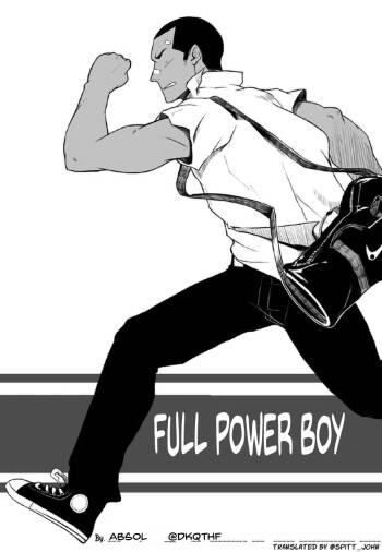 Full Power Boy cover