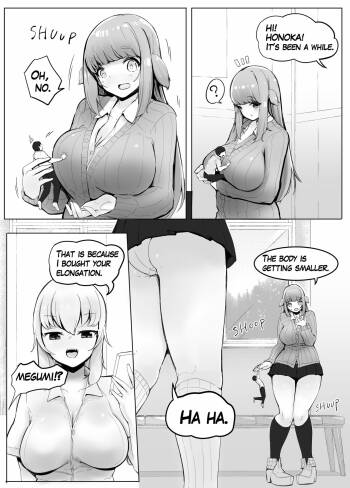 The Girl Takes My Height. 2 cover