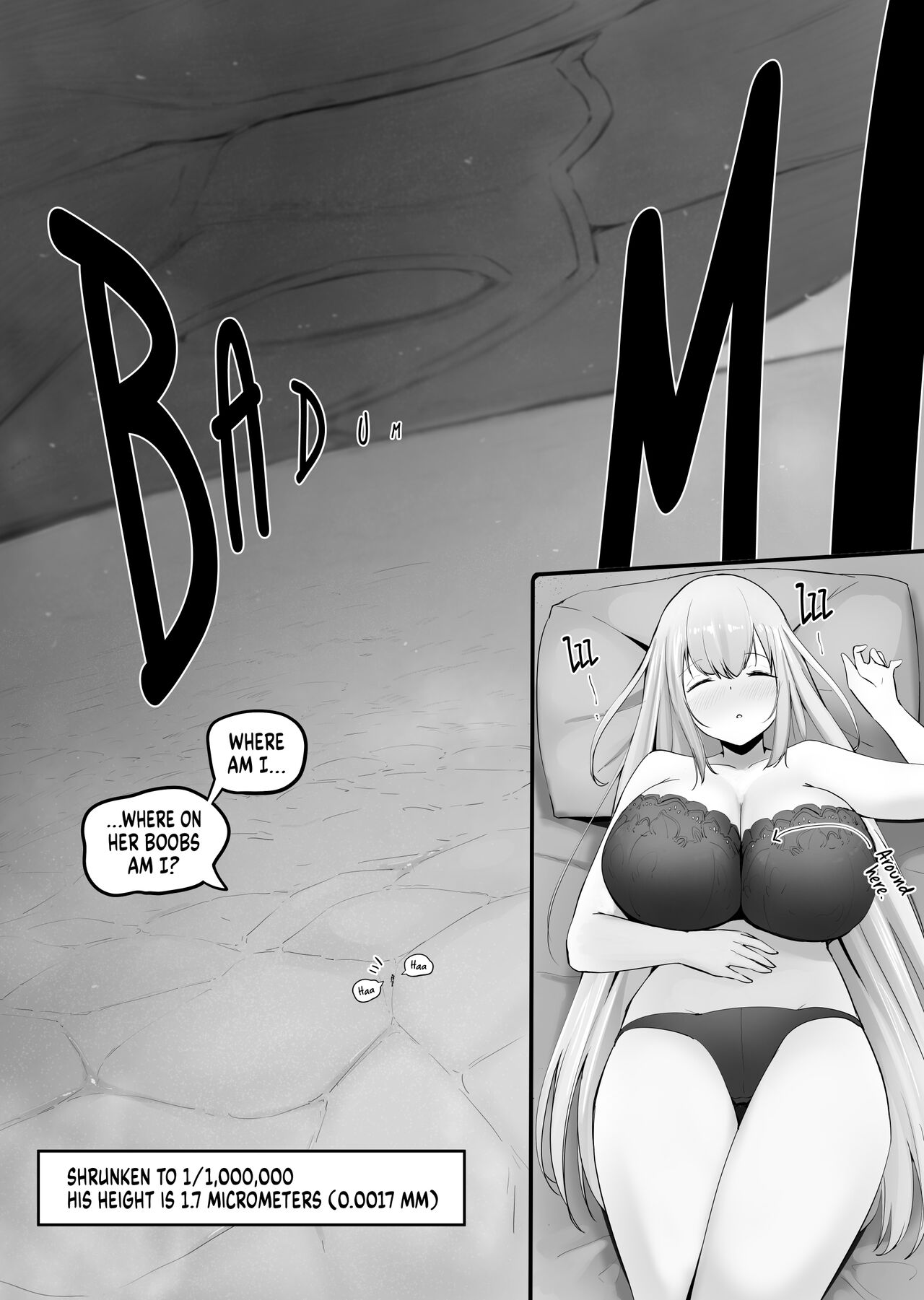 Between big boobs・4 page 8 full